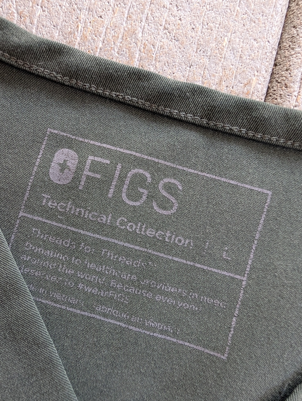 Figs Top SKU767 - Picture 2 of 2